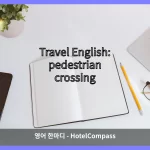 pedestrian crossing 대표 이미지