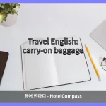 carry-on baggage 대표 이미지