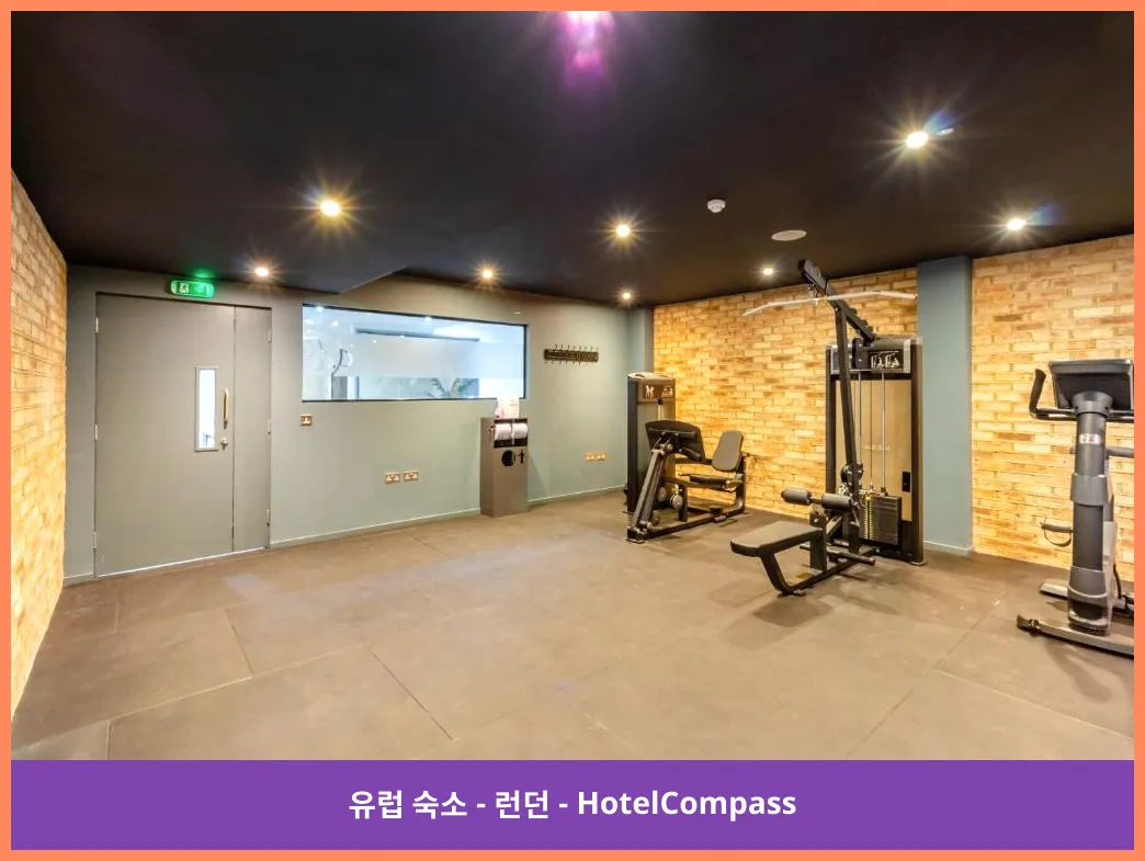 더 웨슬리 유스턴 런던 대표 이미지